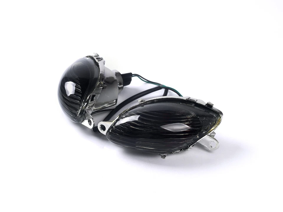 Luz de señal de giro delantera + bombillas para Suzuki HAYABUSA - GSX1300R 1999-2006-2007 Foto 2 de 4