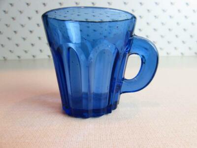 Adams Co Toy Cobalt Blue Lemonade Cup Arches AKA Hairpin