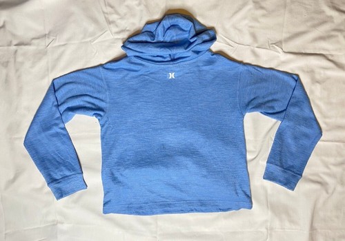 Hurley Hacci Pullover Hoodie Long Sleeve Tee Girls Size Large - Picture 7 of 7
