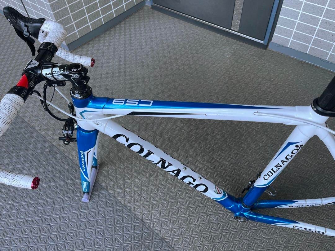 COLNAGO C59 2011-2012 53 アテナ EPS 11S V2 Colnago C59 2011-2012 Horizontal Frame Campa Athena EPS 11s
