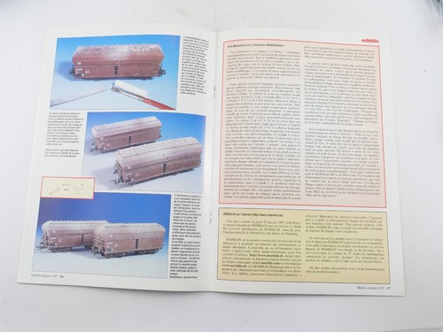 Catalogue Märklin HO magazine du club Insider 1/97 en 32 pages - Imagen 5 de 9