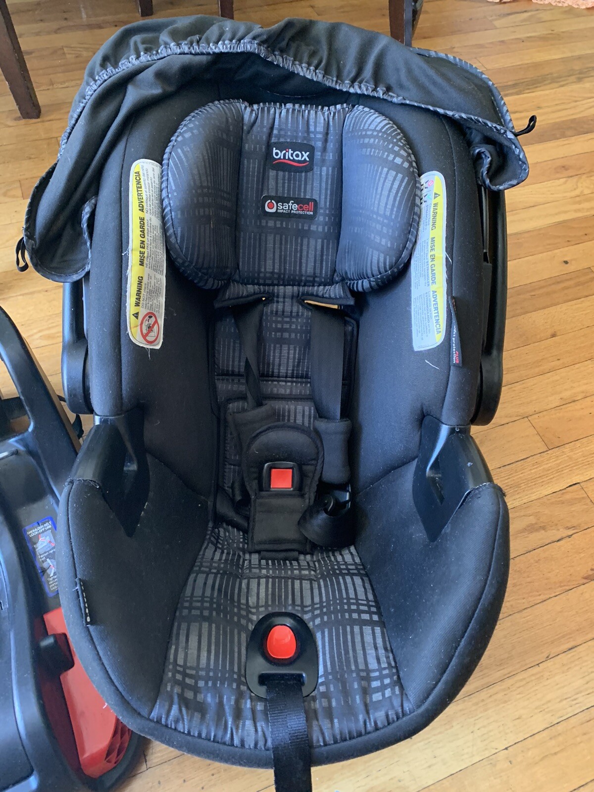 britax infant base