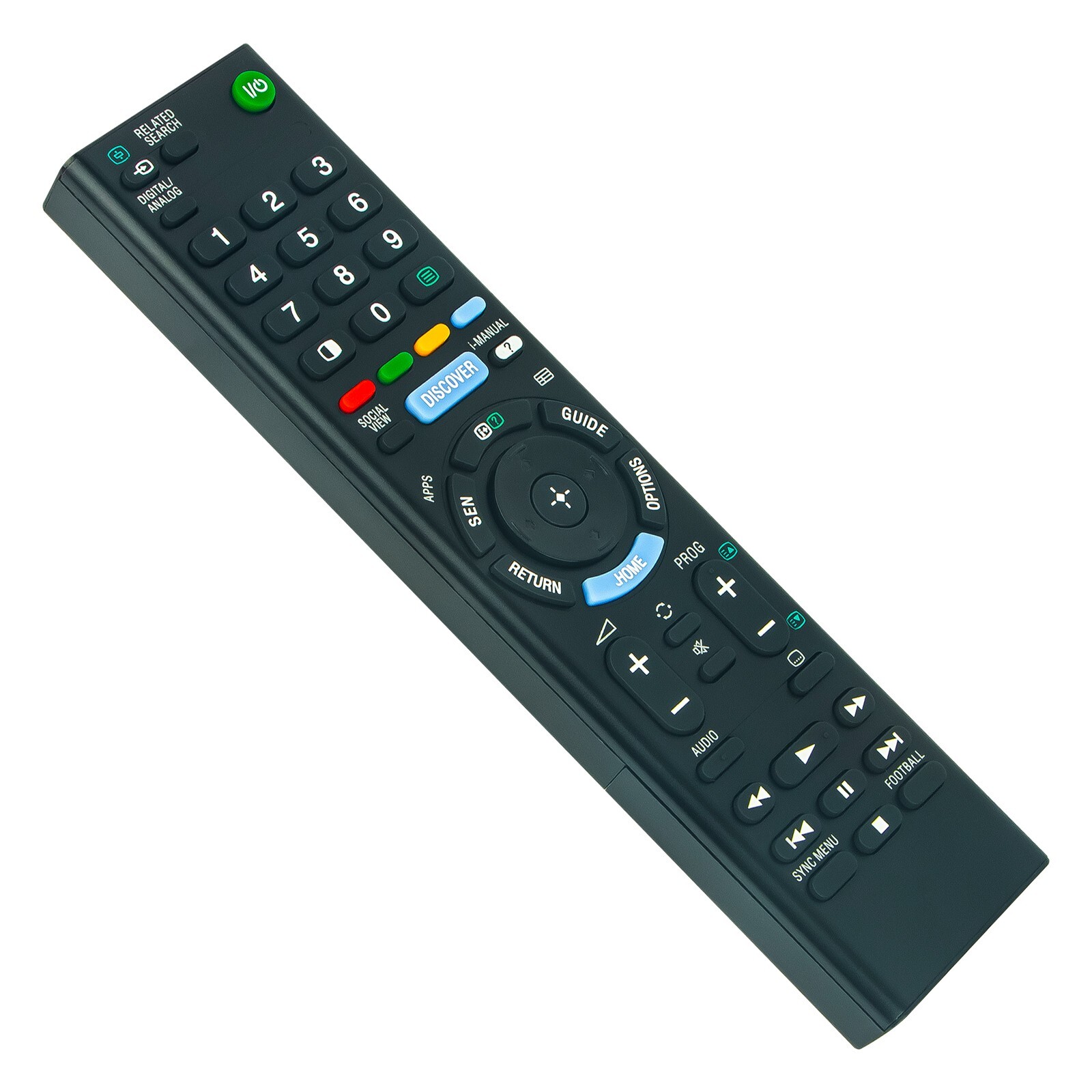 RMT-TX101P Replace Remote Control Fit For sony TV KDL-32W700C KDL-40W700C