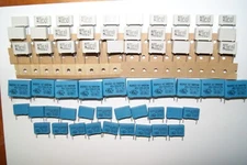 30pcs KIT MKP 22nf 275VAC 100nf 275VAC 300VAC 680nf 275VAC ISKRA EPCOS SIEMENS