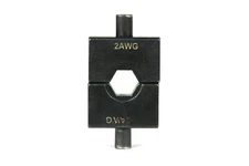 TH0006 single size Die set for wire size 2 AWG