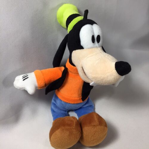 Disney Goofy 11" Bean Bag Beanie Plush - Picture 1 of 10
