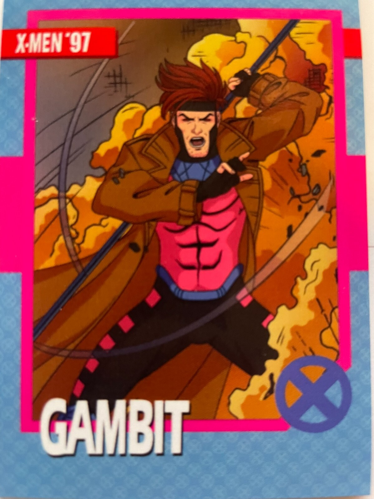 X-Men 97 Custom Gambit Card. Jim Lee X-Men Series 1 Chace Set. | eBay