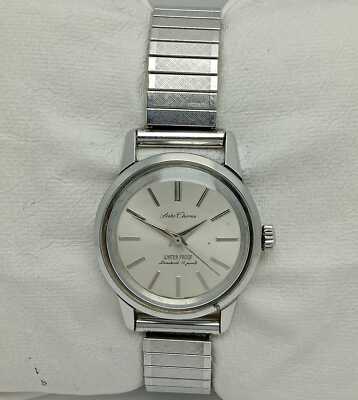 Seiko Chorus Manual Winding Vintage Women's Watch Silver Dial | eBay
