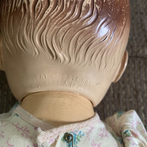 Vintage Babypuppe blinkende Puppe amerikanischer Charakter Pat. 2675644 - Bild 10 von 13
