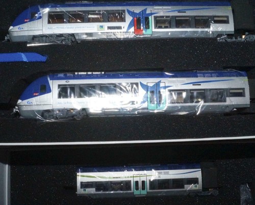LS Models 10574 Dieseltriebzug X 76600 der SNCF Normandie OVP AC digital Innenli | Zustand: Gebraucht
