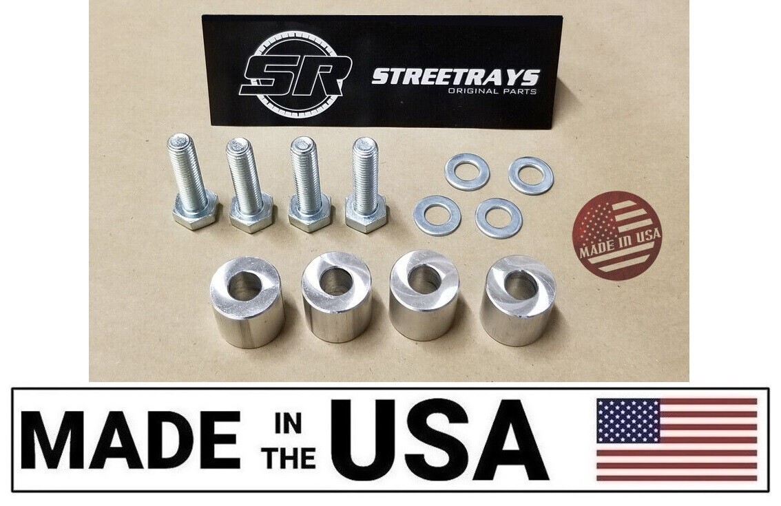 SR] Billet Aluminum Transfer Case Drop Kit for 2-4