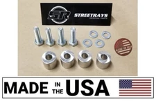 [SR] Billet Aluminum Transfer Case Drop Kit for 2-4" Lift Jeep Cherokee XJ 84-01