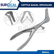 COTTLE Septum Nasal Speculum 6.00" BLADE 1.20" (35mm) Stainless German Grade