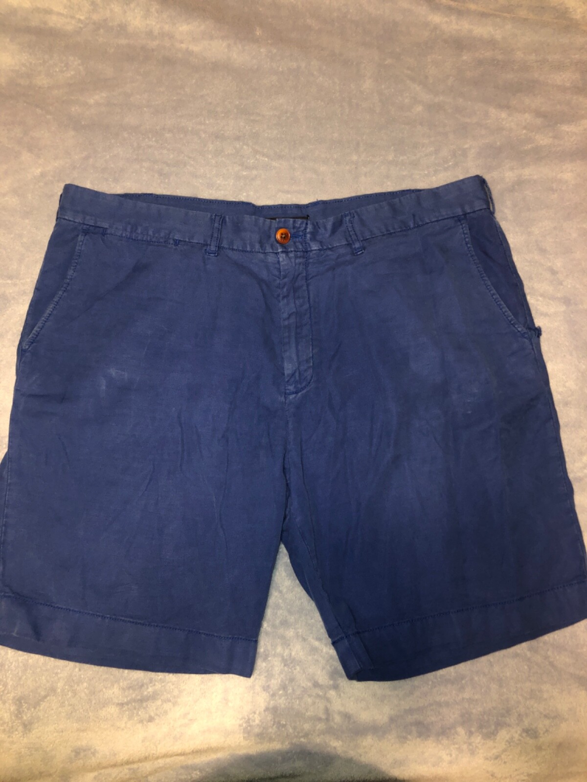 EUC Tommy Hilfiger Men’s Blue Dress Shorts Size 40 FREE SHIPPING eBay