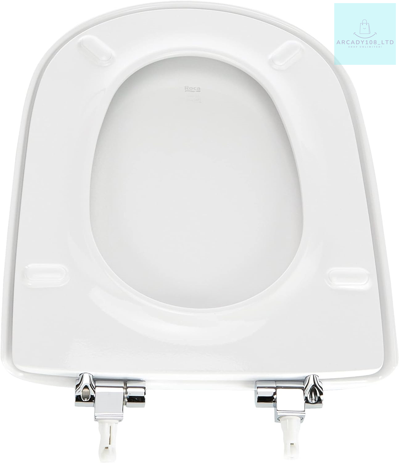 Roca Giralda Replacement WC Toilet Seat with Soft Closing Hinges