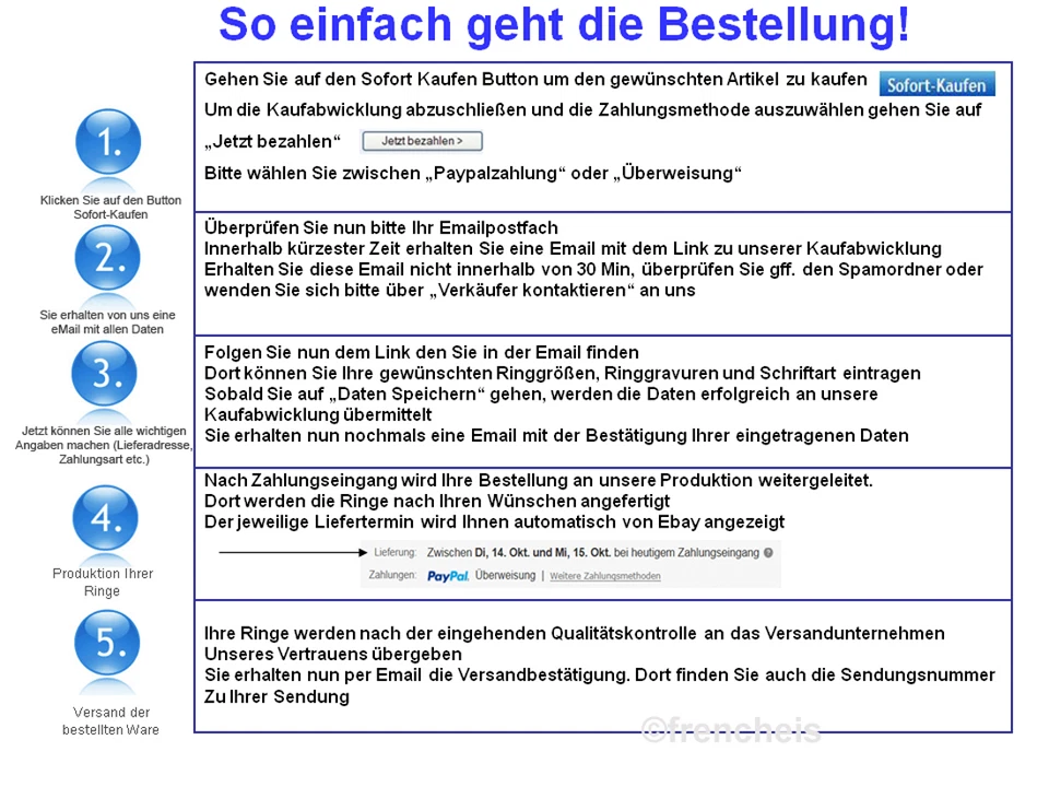 Verlobungsring aus 925 Silber mit Rhodolith und Ringe Gravur SER49 - Bild 3 von 3