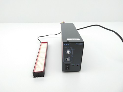 CCS PD2-5024 Machine Vision Red LED Light Bar With Power Supply