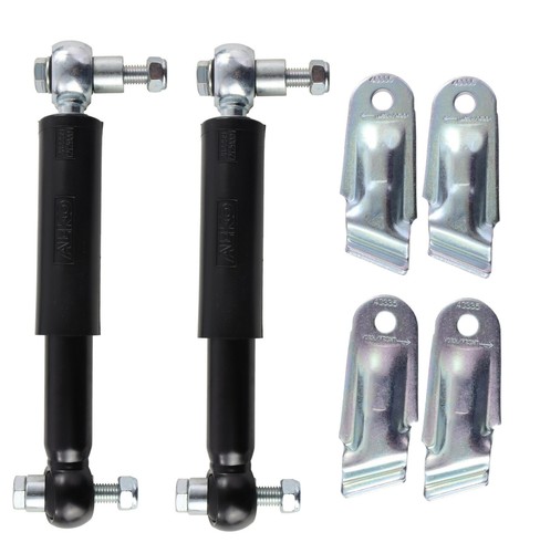 Radstoßdämpfer AL-KO, Achslast 1500 Kg, Schwarz, Universal | 282259