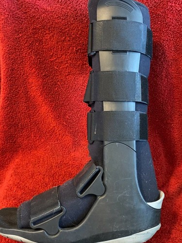 BOTAS ORTOPÉDICAS ROTAS DE TOBILLO OVATION OVATION SUELAS GRANDES SHOCKPOD - Imagen 2 de 7