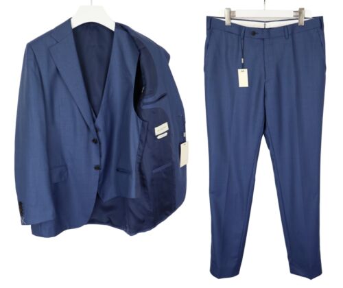 SUITSUPPLY Lazio La Spalla Ferrara Brescia Suit Men's UK 44 / uk 46 42 3In1