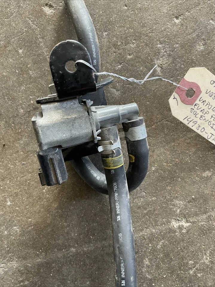 09-22 Nissan 370z Infiniti G37 bote de vapor evap purga solenoide 14930-JK20E Foto 3 de 4