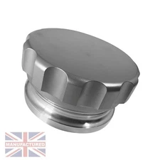 50mm ID Fuel Filler Neck with Alloy Cap / Compbrake