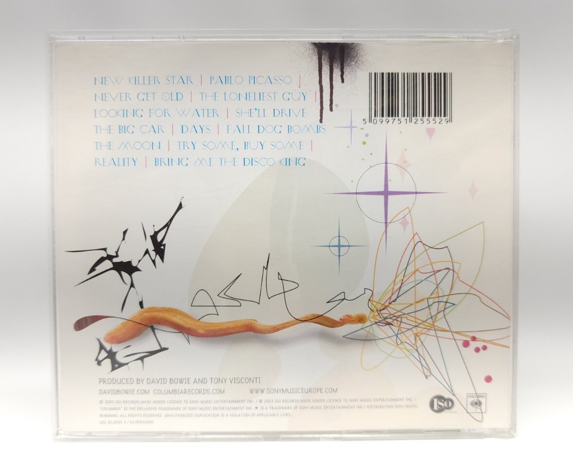 David. Bowie - Reality CD | eBay