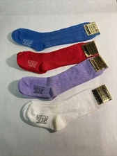 Knee High Stay Up Top Fashion Knit Seamless Smart Fits 5 – 6 1/2 Irregular Socks