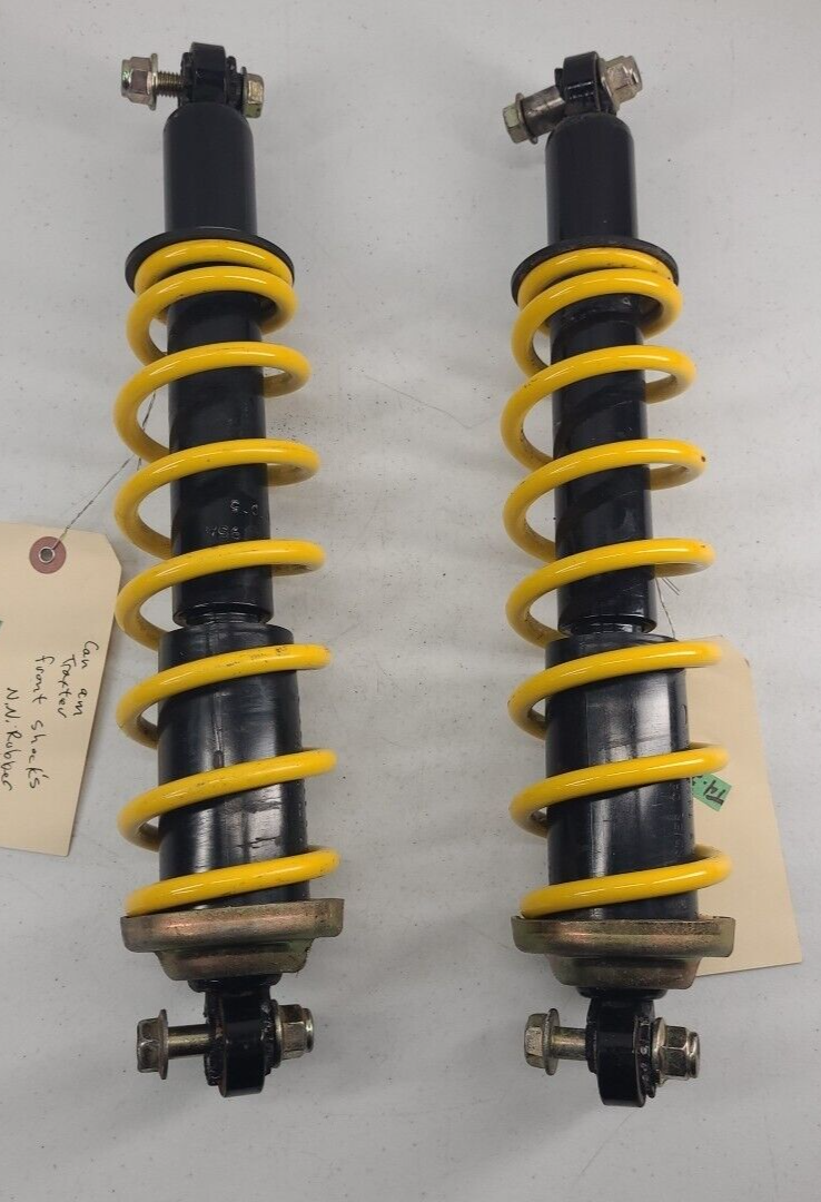 1999 Bombardier Can Am Traxter 500 Front Shocks eBay