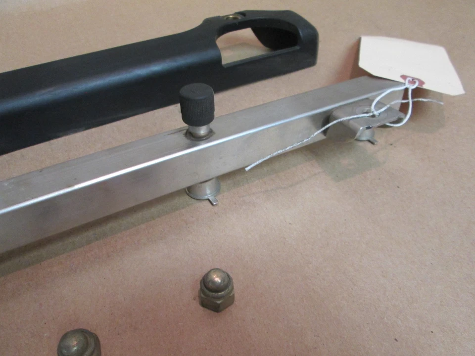 Maserati cupé - Gransport - Quattroporte diestro riel inyector de combustible / tubo # 197846 Foto 3 de 4