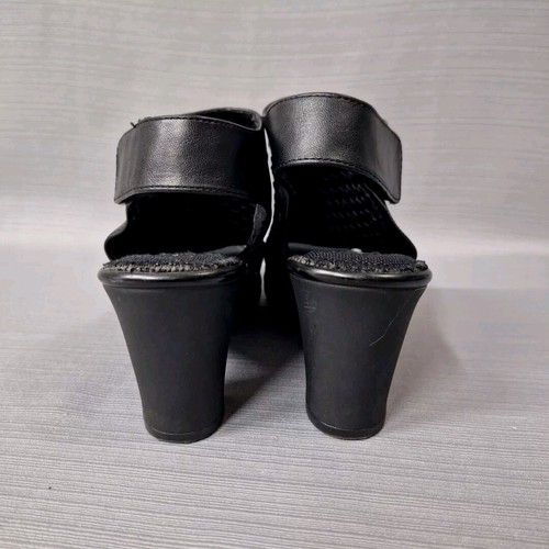Steven Steve Madden Elmore Woven Slingback Block Heel Sandal Women's Size 6.5 - Picture 4 of 11