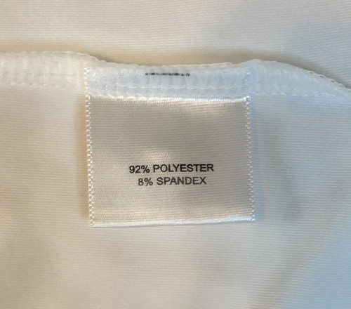 Peter Millar Summer Comfort Performance Golf Polo Men’s XL White - Picture 6 of 7