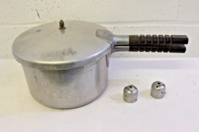 #ad Vintage Pressure Cooker Sears Maid of Honor 4 Qt Model 401 46841 $4.17