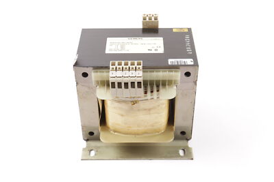 Siemens Einphasen-Transformator PRI 400V +-5% SEC 230V 4AM5741-5AT10-0C #70842
