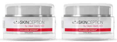 2- Kollagen Intensiv Collagen Renewal Anti Aging & Wrinkles Skin Care Cream 2 Oz