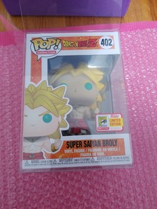 funko pop broly sdcc 2018