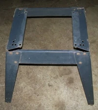 Craftsman 113 10" Table Saw Work Base Stand Frame 24" Tall, 15.25 x 19.25, 18.25
