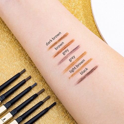 Waterproof Eyebrow Pencil Eye Brow Eyeliner Pen With Brush Makeup Cosmetic Tool - Picture 2 of 16