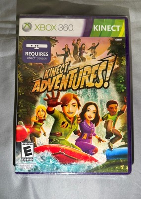 Kinect Adventures Game (Xbox 360, 2010) Brand New Factory Sealed