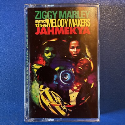 Jahmekya［カセット］ Ziggy Marley and The Melody Makers Jahmekya Cassette Tape