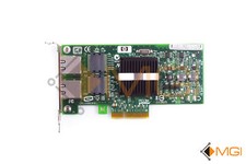 HP NC360T PCIe DUAL PORT SERVER ADPATER 412646-001 // 412651-001 LOW PROFILE 