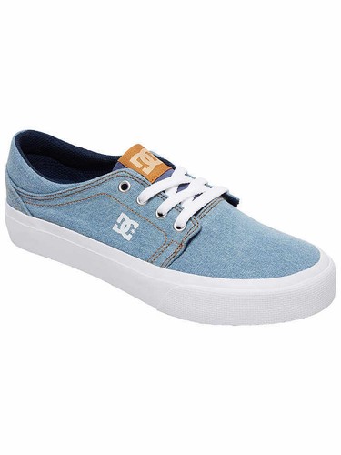 dc blue trainers