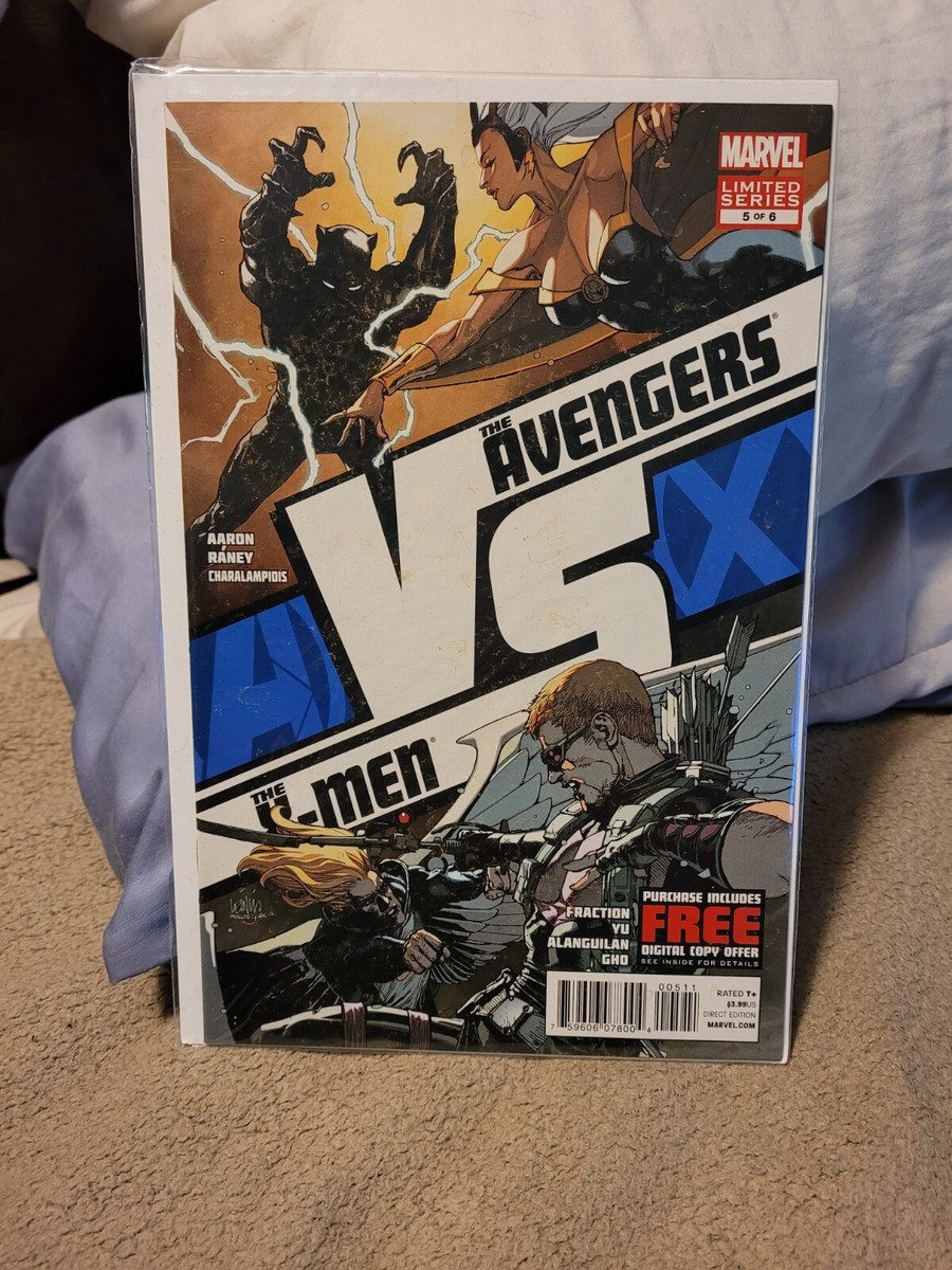 Marvel Limited Series- Avengers vs X-Men - Issues #1-6