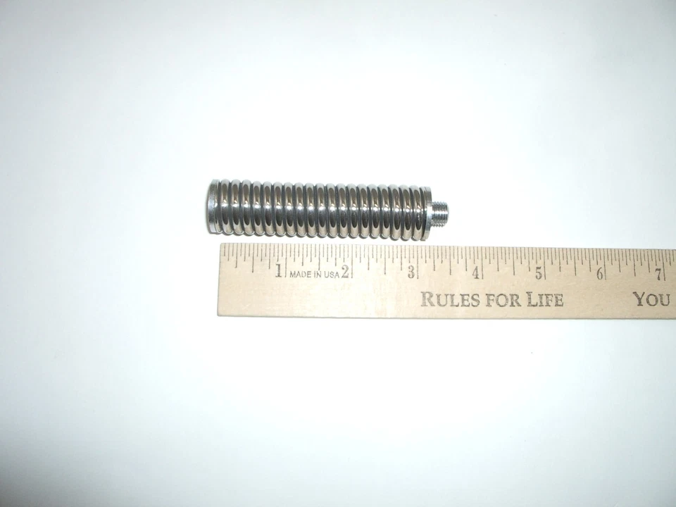 WORKMAN S30  MEDIUM DUTY STAINLESS STEEL SPRING FOR 3/8-24 CB ANTENNA - Image 3 of 3