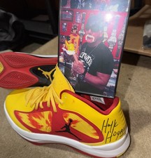 1 Of A Kind Hulk Hogan Autographed Nike Air Jordan Flywire 2012 Signed W/Photo