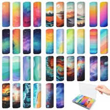 72 pcs Calming Textured Strips Adhesives Clam Sensory Strips Discreet Stickers
