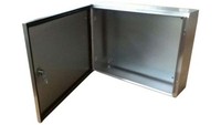 Szafka śCienna Rozdzielcza, Materiał: Stal Nierdzewna Typu 304, IP66, 360 X 360