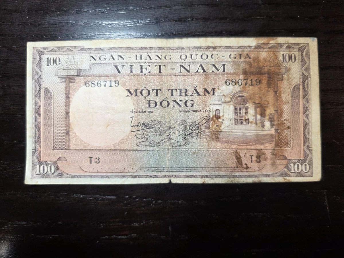 1966 Vietnamese Paper Money for sale | eBay