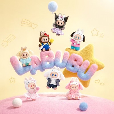 POPMART THE MONSTERS x HELLO KITTY AND FRIENDS SERIES - VINYL