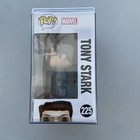 SDCC 2017 Funko Pop! Marvel #225 TONY STARK Limited w/ Protective Case — photo 4